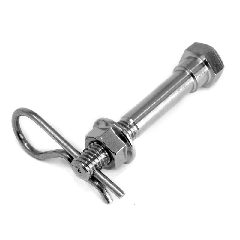 Trailer Pins and Clips Short Hitch Pins Auto Accessories Tow Hooks Car Hitch Simple Iron Hitch Clamp