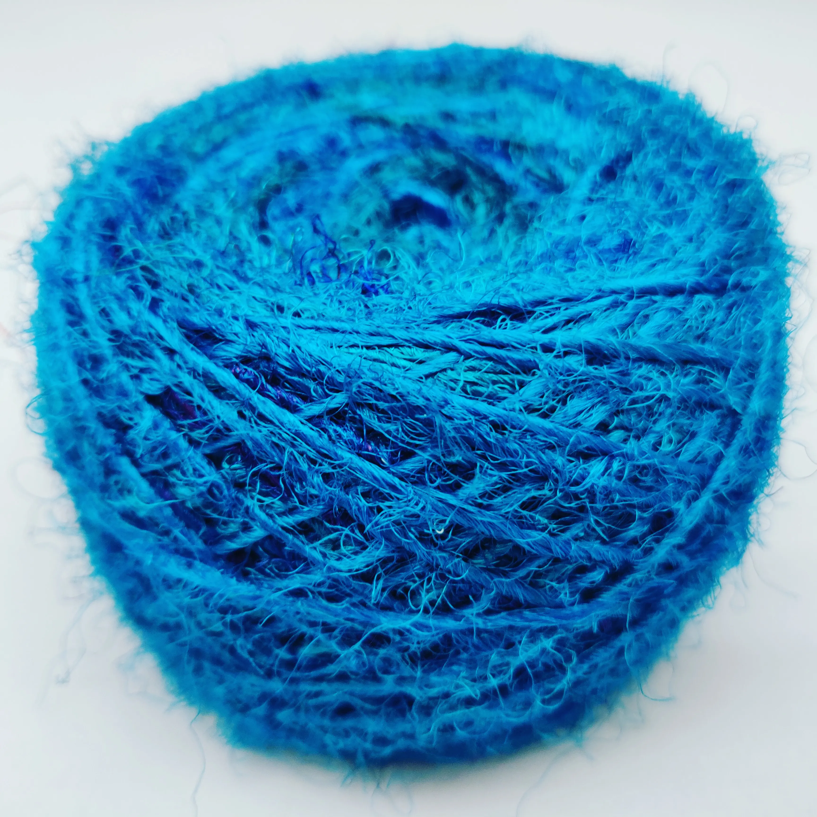 himalaya silk yarn Cone Dyed Yarn Mulberry Yarn Weaving Natural Pure Mulberry Raw Silk Spun Silk Factory Price Ring Embroidery