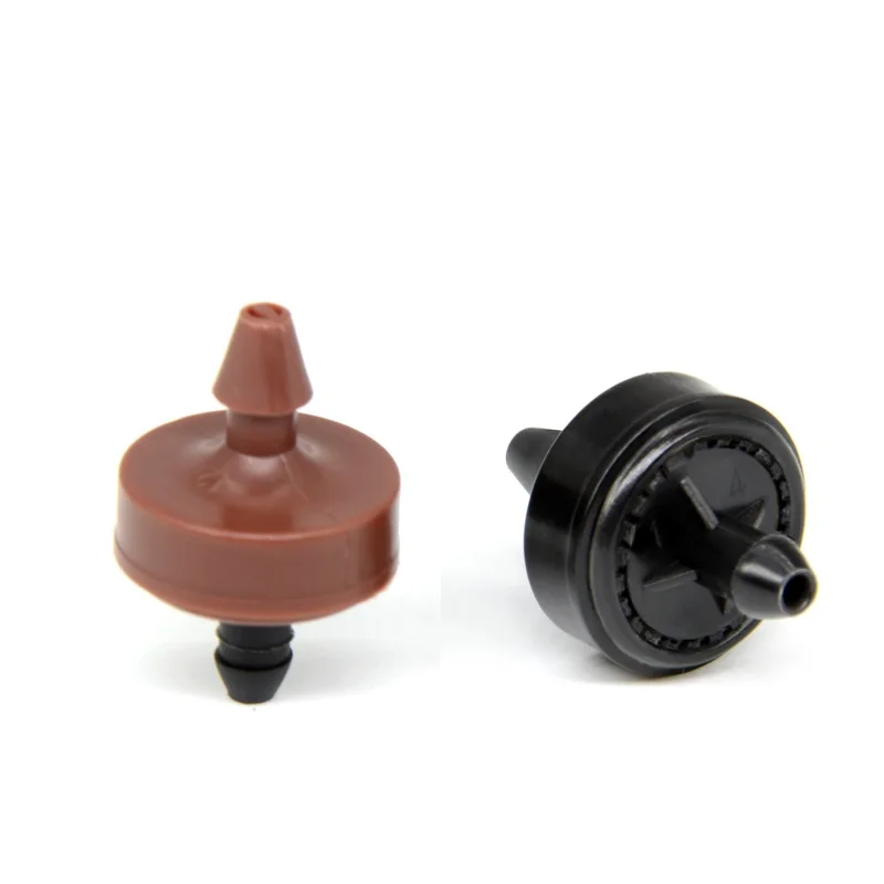 Plastic Agriculture On line Pc 4L 8L Dropper Pressure Compensate Online Adjustable Irrigation Dripper