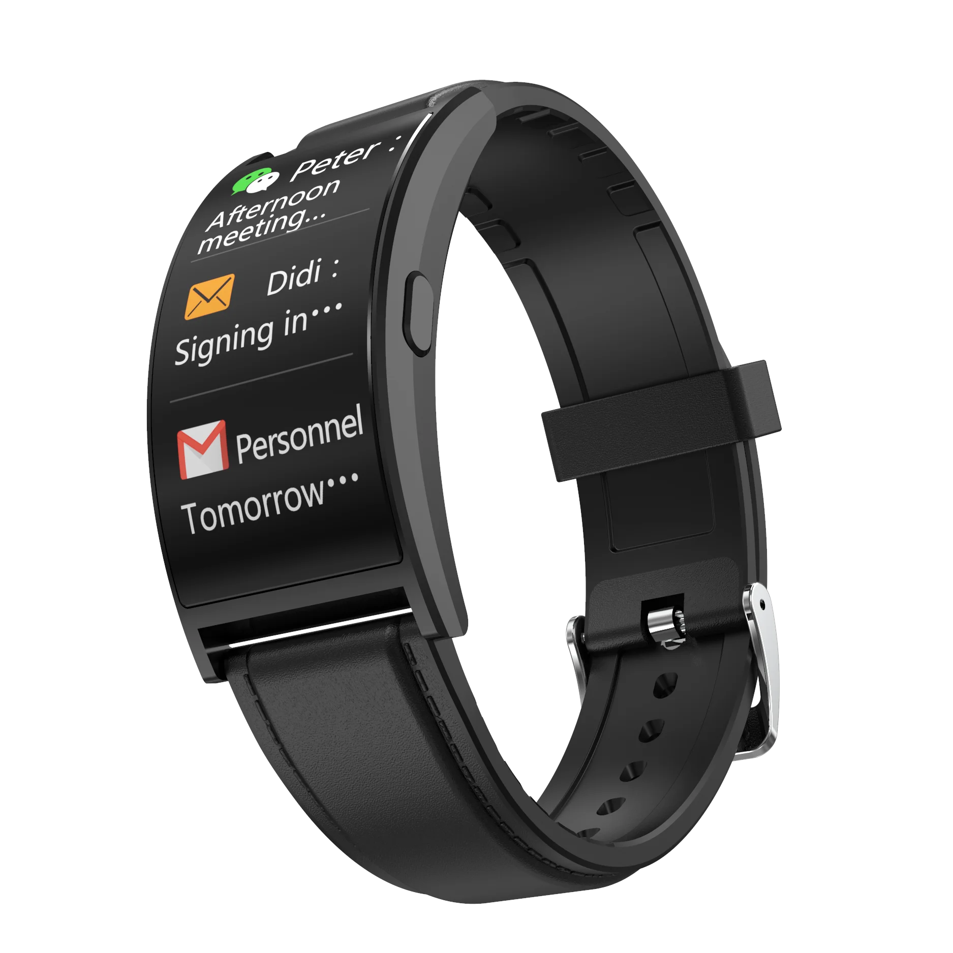 Various Band LED Touch Display Watch Elderly Temperature Wrist Watch Sport Call Reminder High Quality Ladies Android Smart Watch