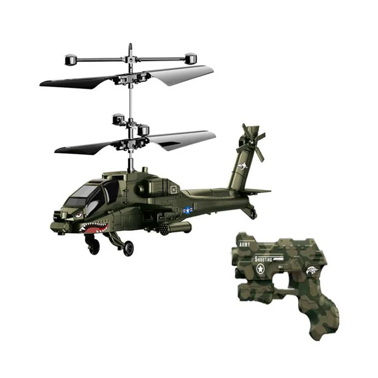 Educational Toys Model Helicopter Remote control aircraft sensing aircraft suspension gun remote control aircraft feel