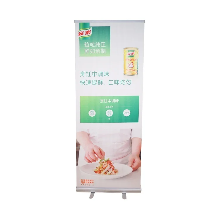 Factory price Display pop up stand banner ,roll up stand and pull up stand printing