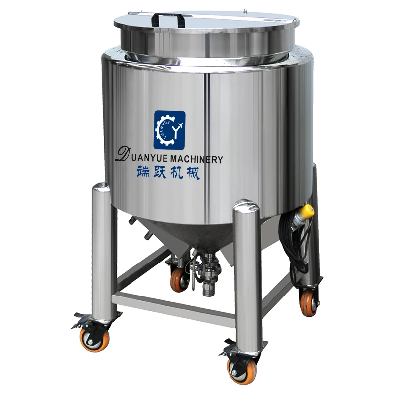 High Quality Stainless Steel Storage Tank Water Essential Oil Liquid Chemical Storage Tank