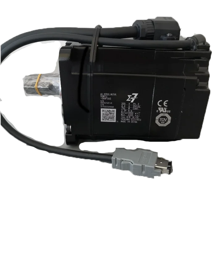 Original Ac Servo Motor Driver SGM7J-08AFC6S Servo Motor