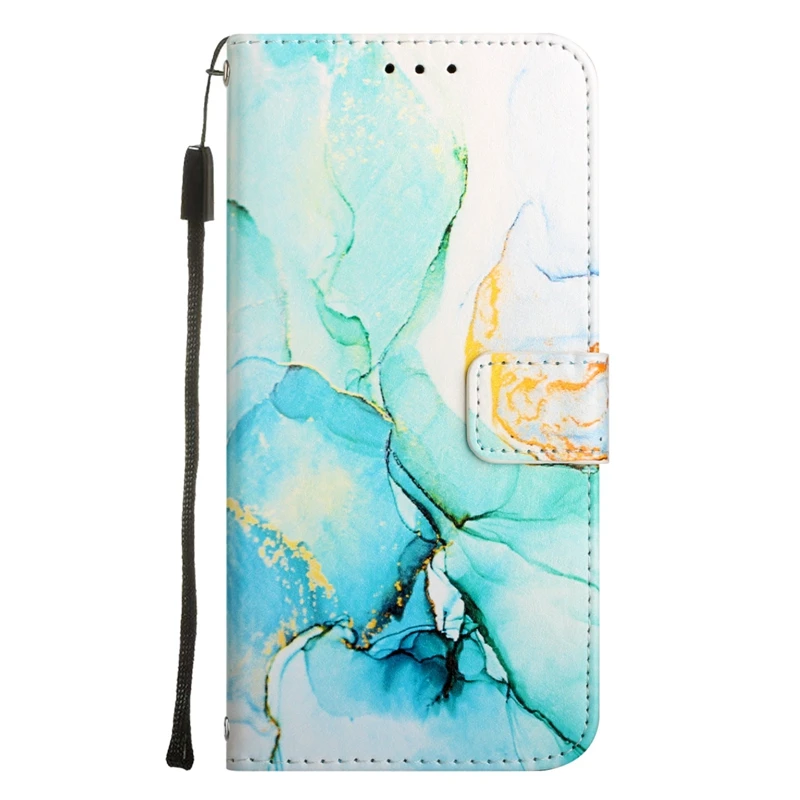 For Infinix Hot 20 Play Marble design Wallet Flip case pouch,  PU leather case for Galaxy S21FE