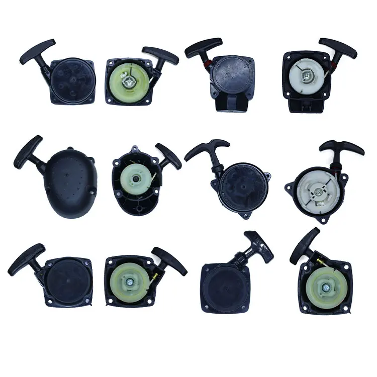 144F/142  4 stroke gasoline engine starter hand pull plate assembly rotary tiller ground drilling rig accessories