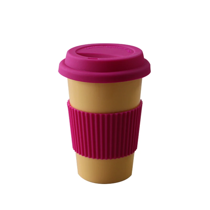 Healthy Pla Material Pla 400ml eco friendly Water drinking Cup biodegradable With Lid compostable cups biodegradable