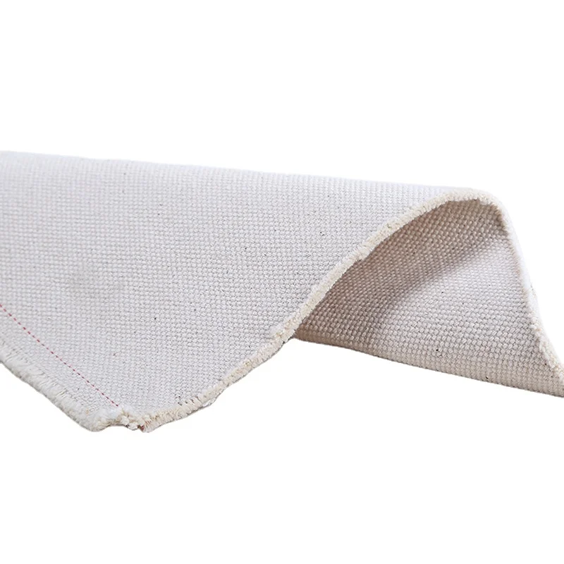 OEM холщовая ткань, точечно-серая ткань, утолщенная сумочка из чистого хлопка, оригинальная холщовая ткань, холщовая ткань