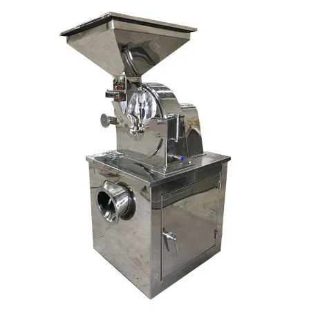 Stainless steel herb grain flour milling machine salt  soyabean spice grinder machine