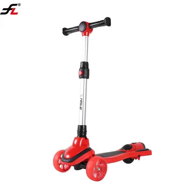 Hot Selling Kids Scooter 3 Wheel Electric Scooter With Seat For Kids Scooter Children