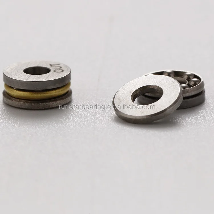 ISO9001:2015 MANUFACTURER F3-8M 3*8*3.5MM   THRUST BALL BEARING