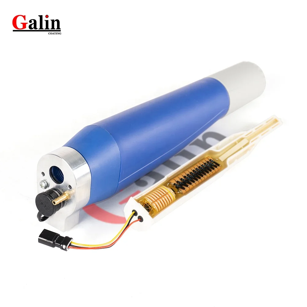 Nordson Encore Auto powder coating gun Kit Body Assembly and Negative Power Supply 1068279