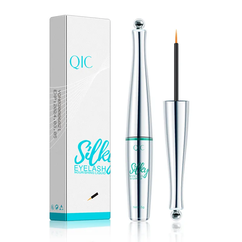 
Free Sample Natural Strong Glycerin Sodium Hyaluronate Nourish Eyelashes Serum Growing 