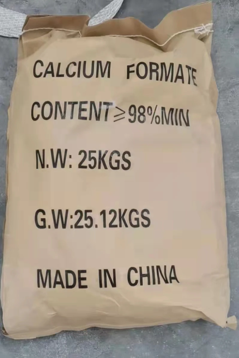 Commercial organic salt calcium formate 98% powder