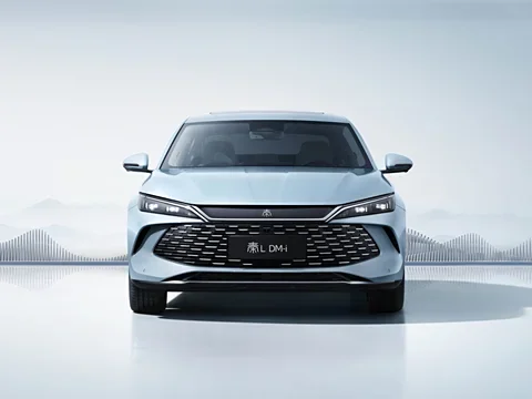 BYD Qin L dm-i роскошный седан Новый энергетический автомобиль левое рулевое управление автоматическая коробка передач кожаные сиденья панорамный люк R16 Euro VI ACC