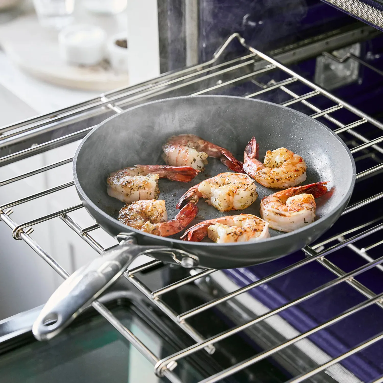 Customize 11 Piece Hot Selling Non-Stick Ceramic Coating Cookware Set Aluminum Kitchenware with Glass Lid