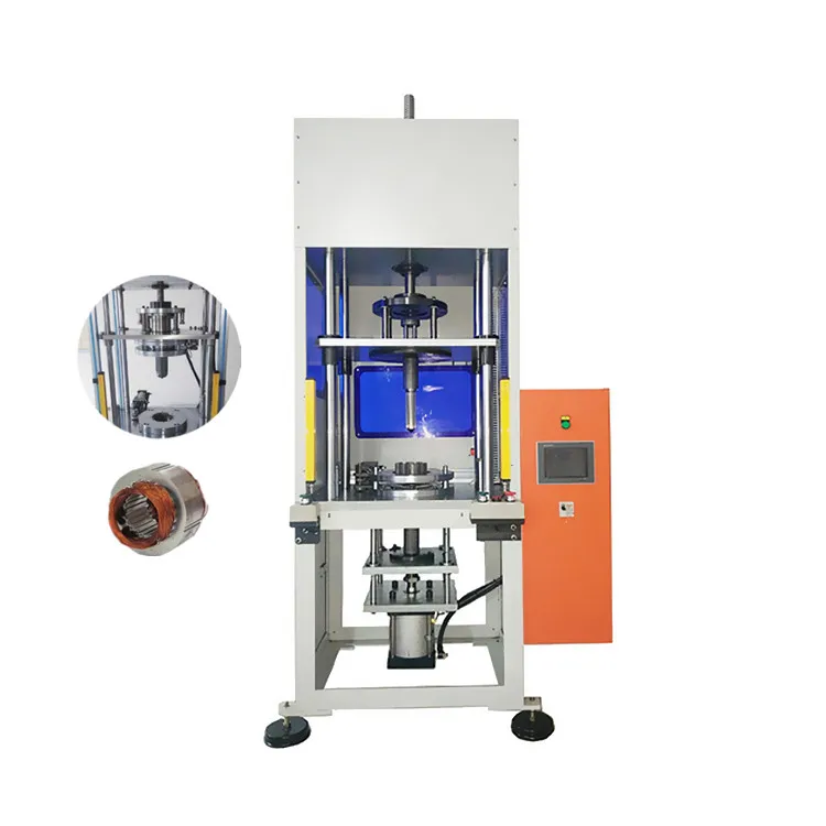High Efficiency Servo Type Motor Stator coil Shaping Machine Armature Shaping Machine Magnetic Field Coil Shaping Machine