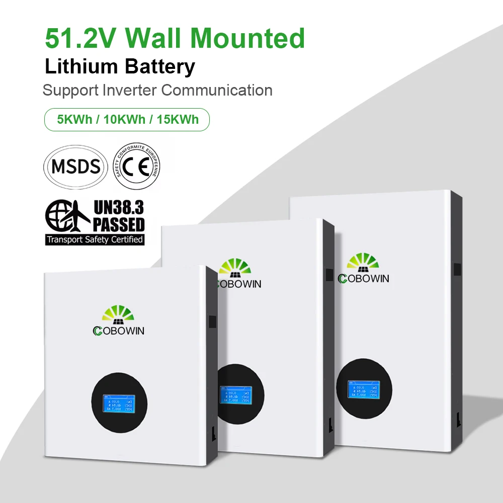 48V 100AH Lifepo4 Lithium Battery for Home Energy Storage Powerwall 5KWH 10KWH battery/solar energy storage lithium ion battery