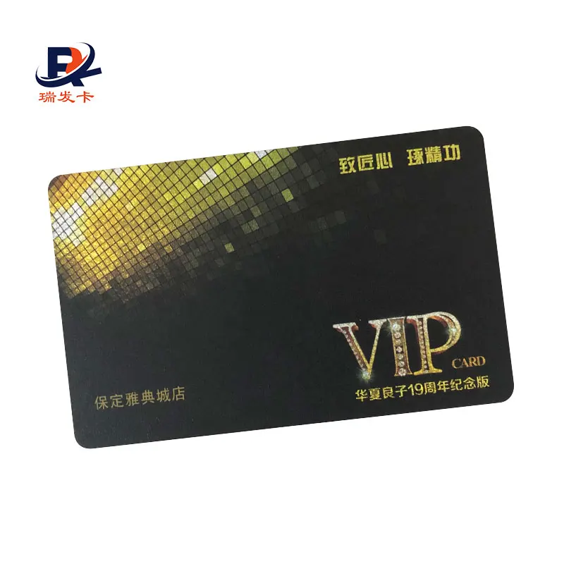 cheap price High Quality Printing PVC Plastic Parking Loyalty Card