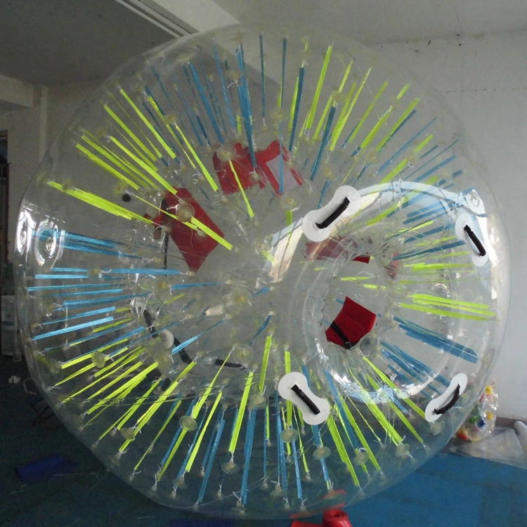 TPU PVC 3m zorb ball for sale 2022 best quality inflatable zorbing ball 10ft human hamster ball