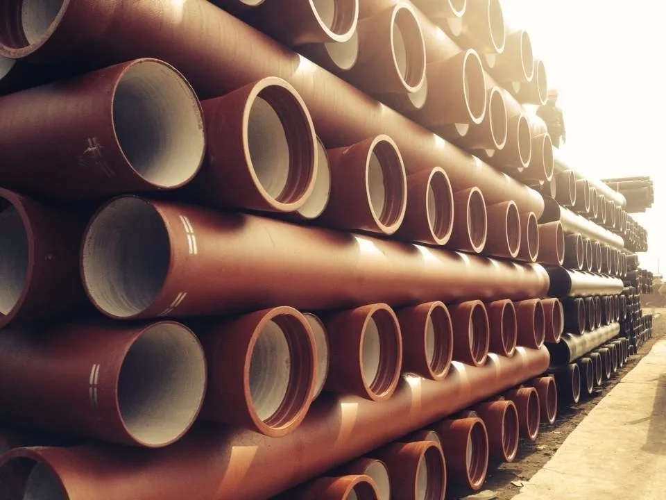 300mm EN545 K7 K9 Class c40 Ductile Cast Iron Pipes
