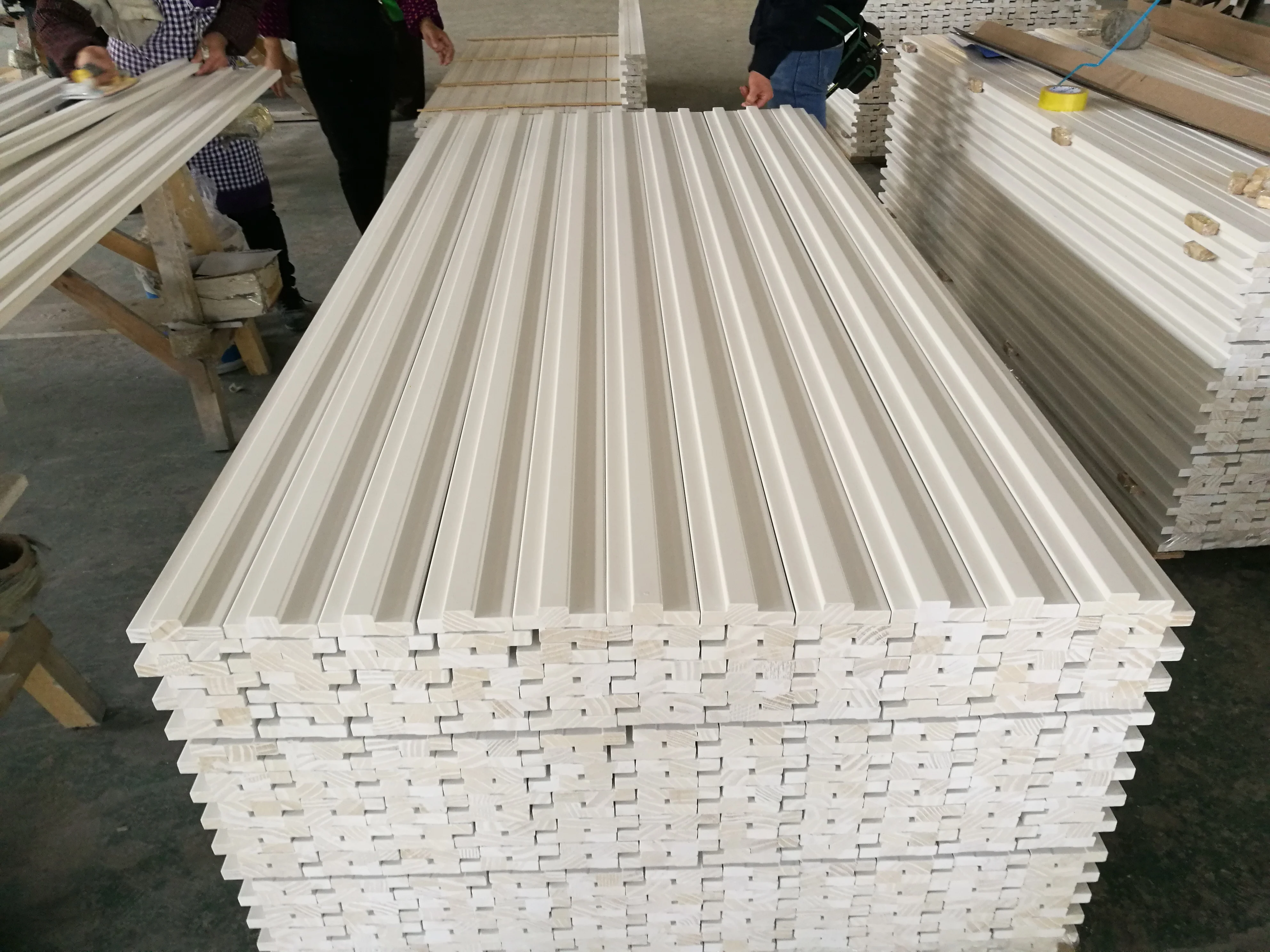 Wood Jamb Wooden Door Frames For American Market