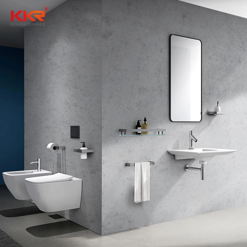 Towel Rack for Rolled Towels, Wall Mounted Metal Bathroom Organizer, Bath Towel Holder for Modern Small SpaceTowel Storage