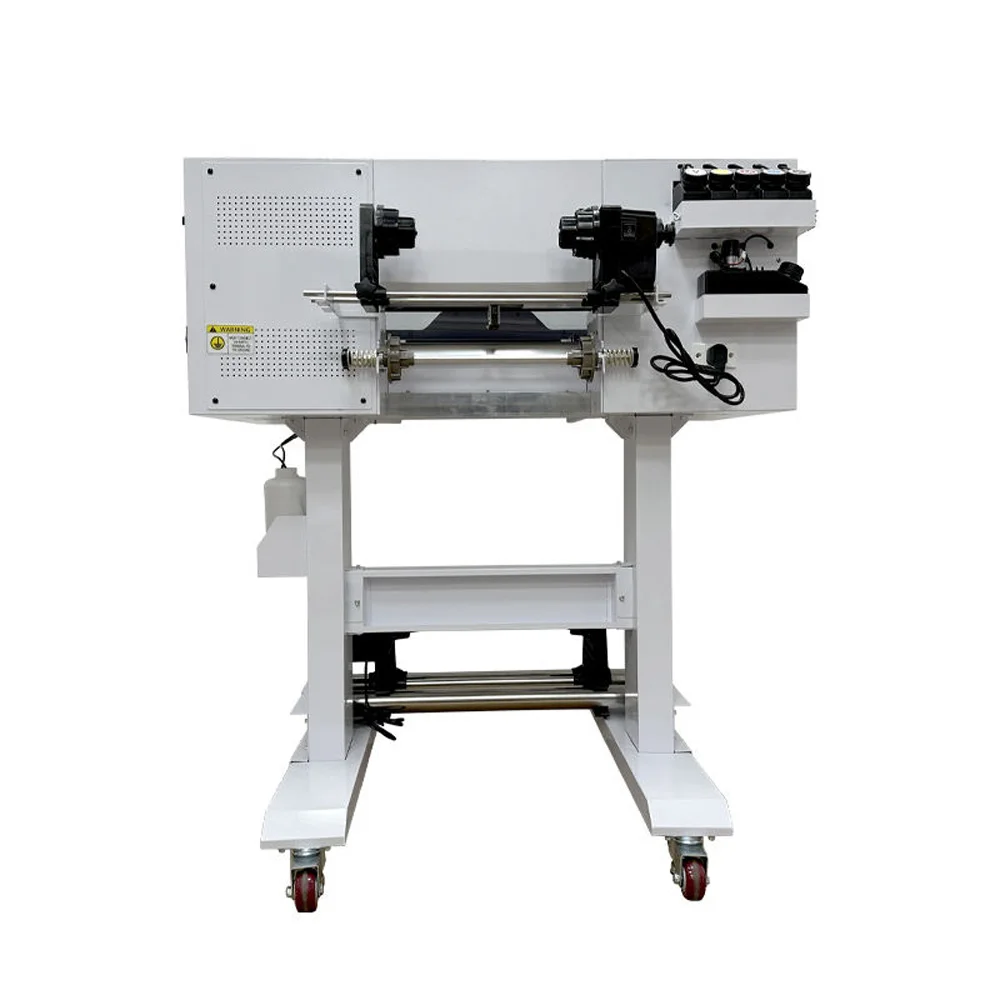 30cm small business  UV DTF Printer Automatic High Precision AB Film Uv Roll to Roll Printer