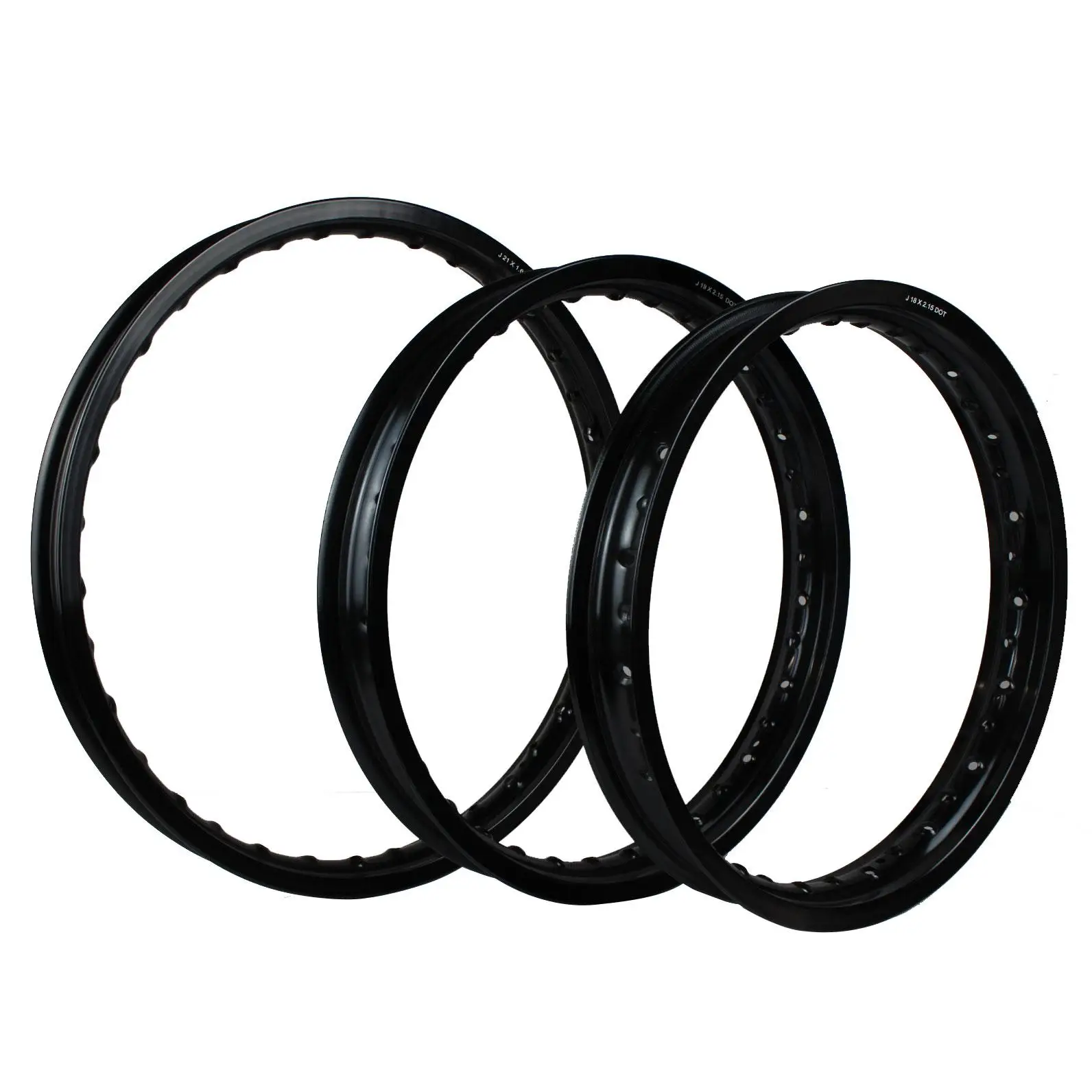 Aluminum alloy 7075 factory supply 21 19 SXF 125/250/450  motorcycle wheel