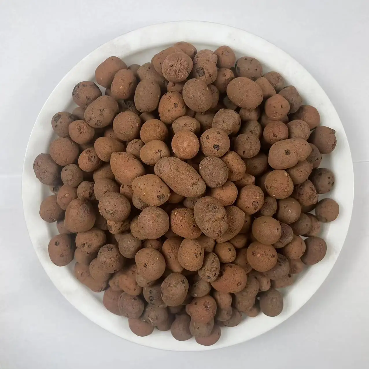 Chinese supplier aquaponic expanded squeeze clay balls for Greening materials