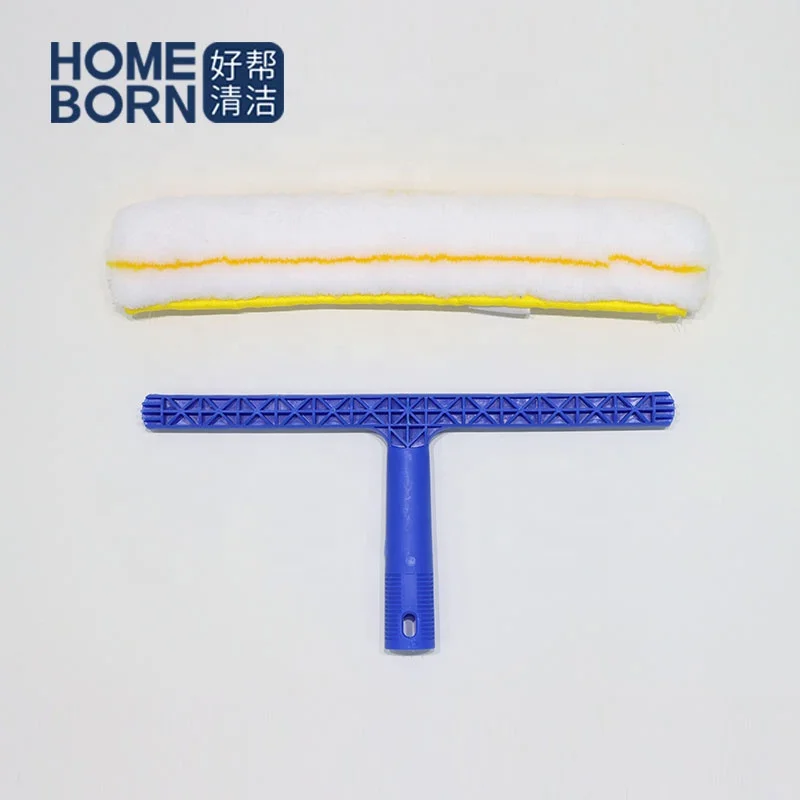 Xingtai t bar window washing machine with plastic handle for household cleaning tools