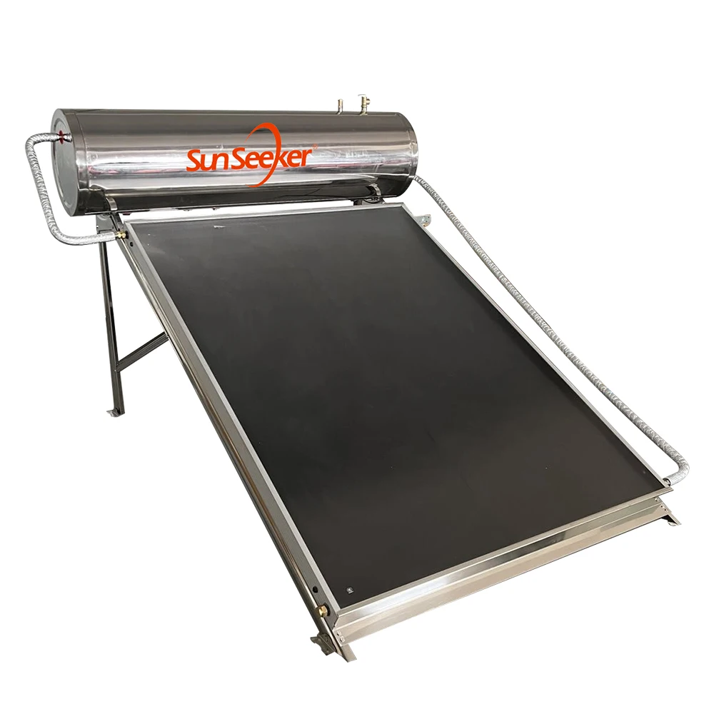 Wholesale Custom Electrical Non Pressurised Sun Power Stainless Steel Solar Water Heater
