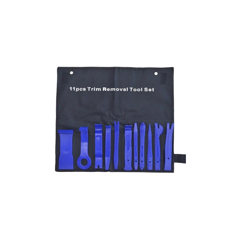 
Blue and Red Auto Door Clip Panel Trim Removal Tool Kit for Car Dash Radio Audio Installer Pry 