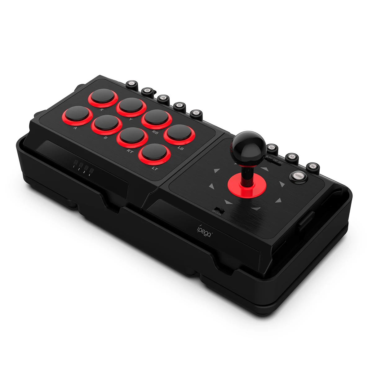 IPEGA PG-9059 Separate operation, free combination of black and red color, ergonomic rocker function switch game handle