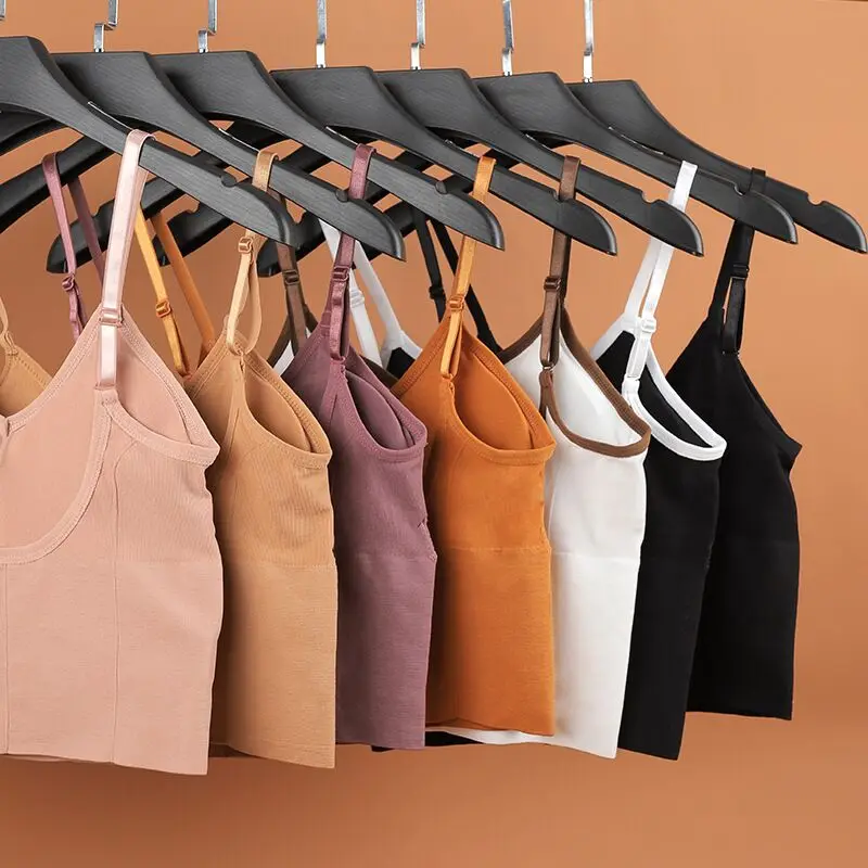 
Women Crop Top Daisy Pattern Bra Sports Fashion Street Top U-shaped Back Bra Tube Top 