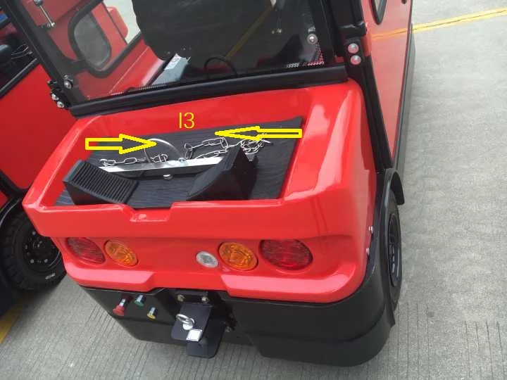 Hangcha Xc Series Electric Forklift with Li-ion Power 1.0~3.5t