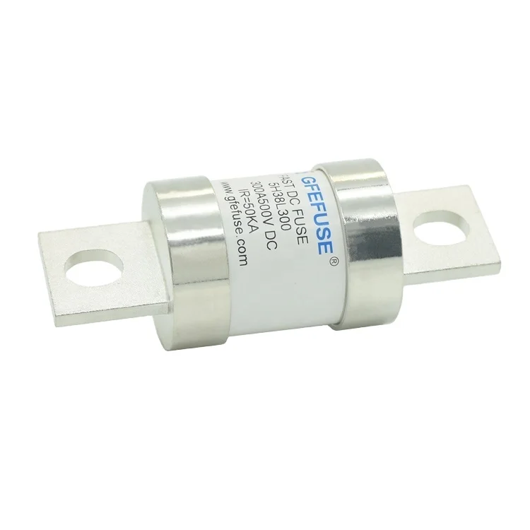 GFEFUSE brand focuses on manufacturing, development and design of new energy electric vehicle fuse 500A500V fast fuse