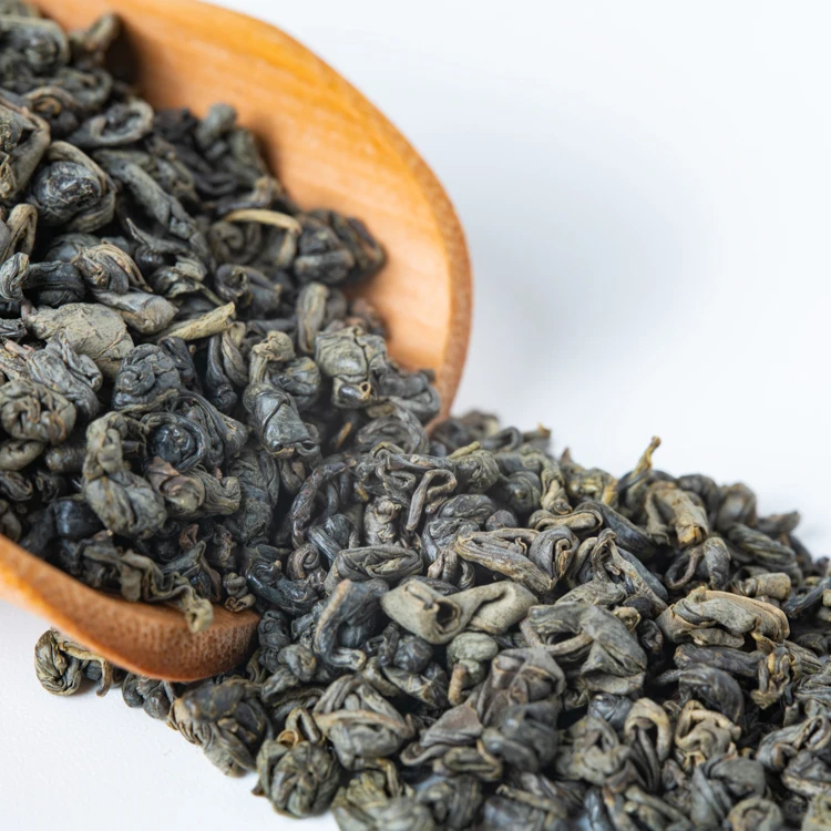 Заводская оптовая продажа Китай ручной работы ЕС стандарт с 3 годами Срок годности чай для здоровья зеленый напиток порох рассыпной