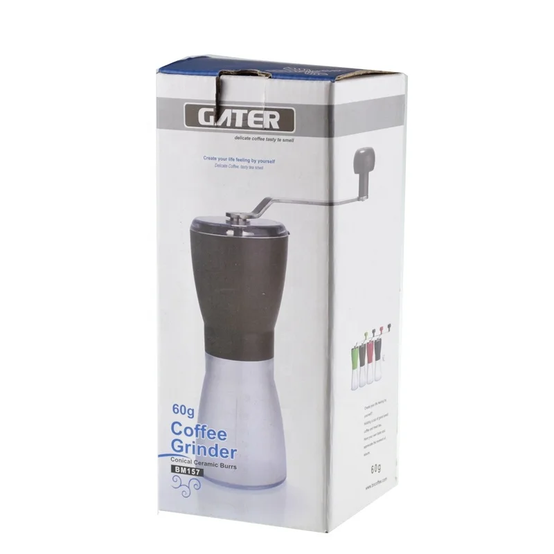 BM157 Ecocoffee Portable Coffee Grinder Manual Coffee Bean Grinder with Foldable Handle