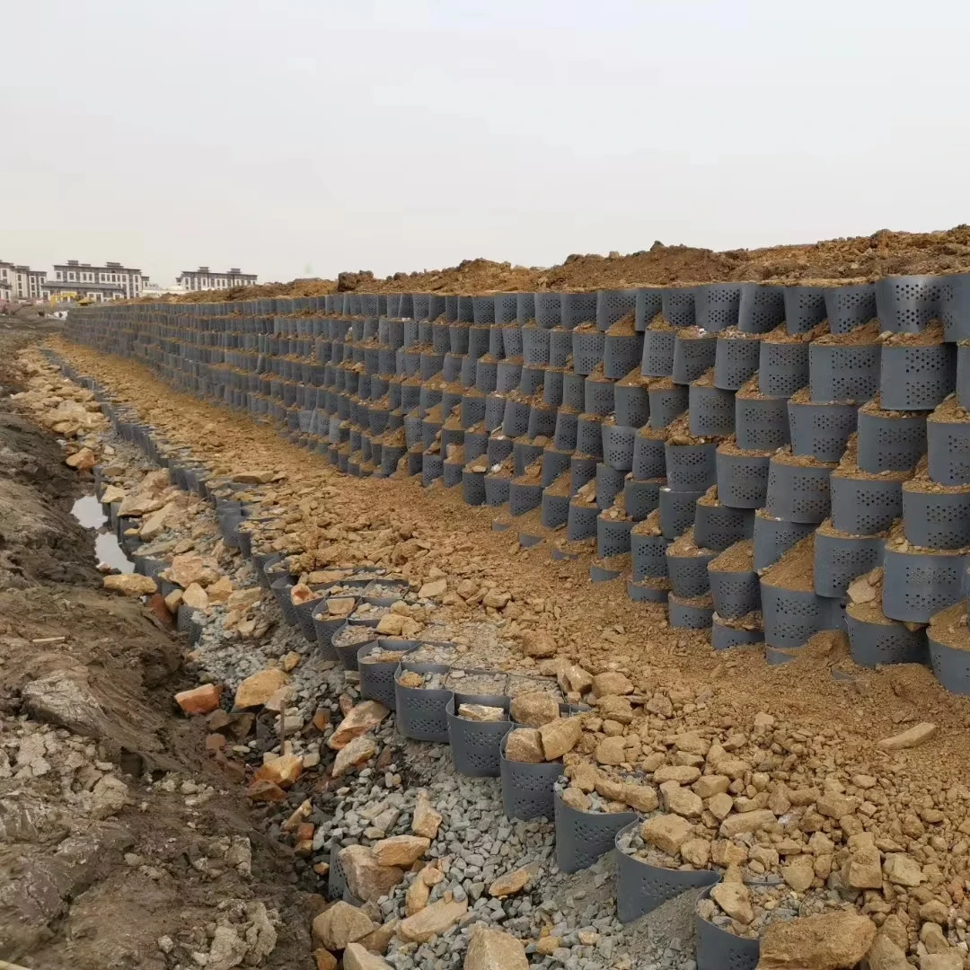 Hot sale HDPE geo products plastic geocell ground grid paver for erosion control with cheap prices