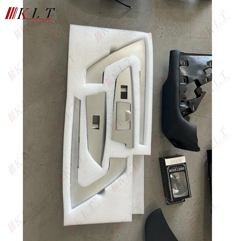 KLT Interior Kits For Land Cruiser 2008-2015 Upgrade 2016 Lc200 Dash Board Steering Wheel Interior Conversion