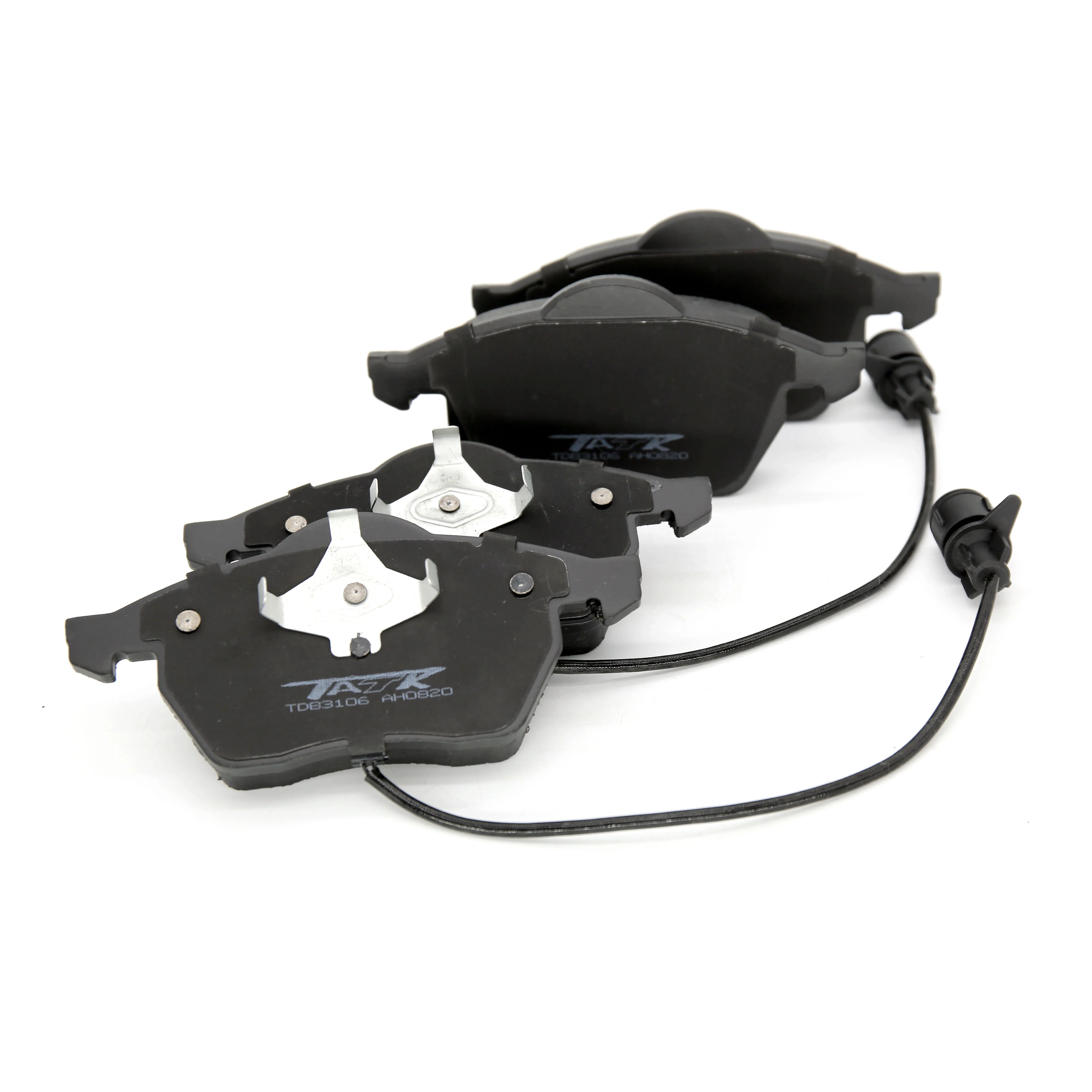 Tatk автомобильные тормозные колодки для AUDI A6 1994-1997 бесшумные керамические передние дисковые Тормозные колодки 4A0 698 151 3106 D555