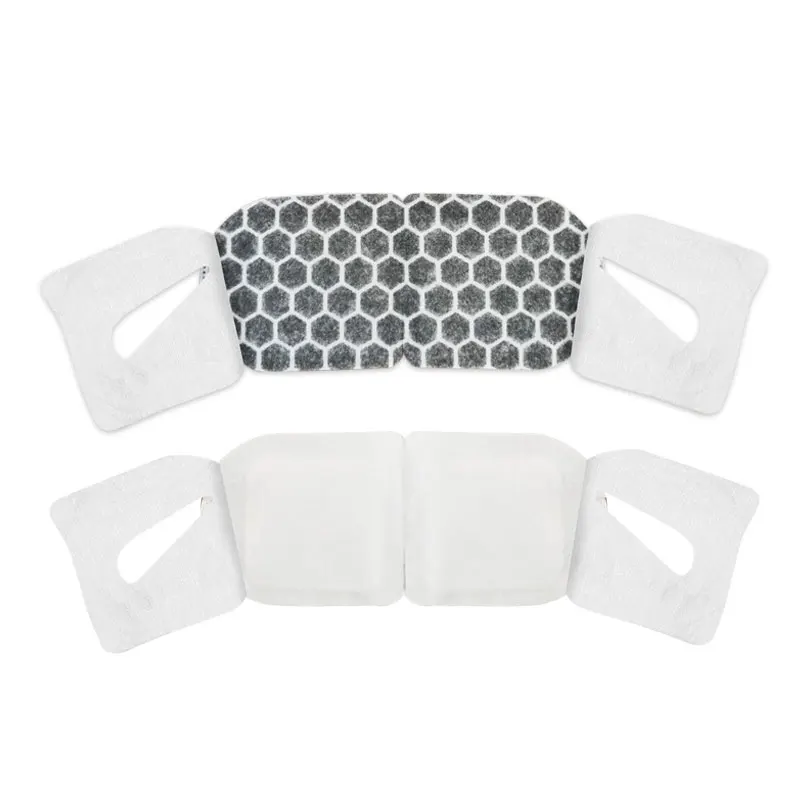 Graphene eye mask for dry and puffy eyes dark circles heated eye mask suitable for  travel or work use