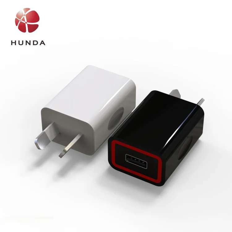  HUNDA un Пуэрто-зарядное устройство 5v 1a зарядное для мобильного