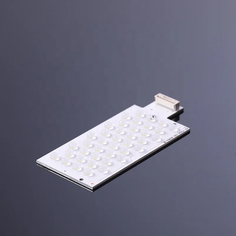 YEJIA Factory Customize Momentive Liquid Silicone Optical HUD Reflector Lens For LED Lighting