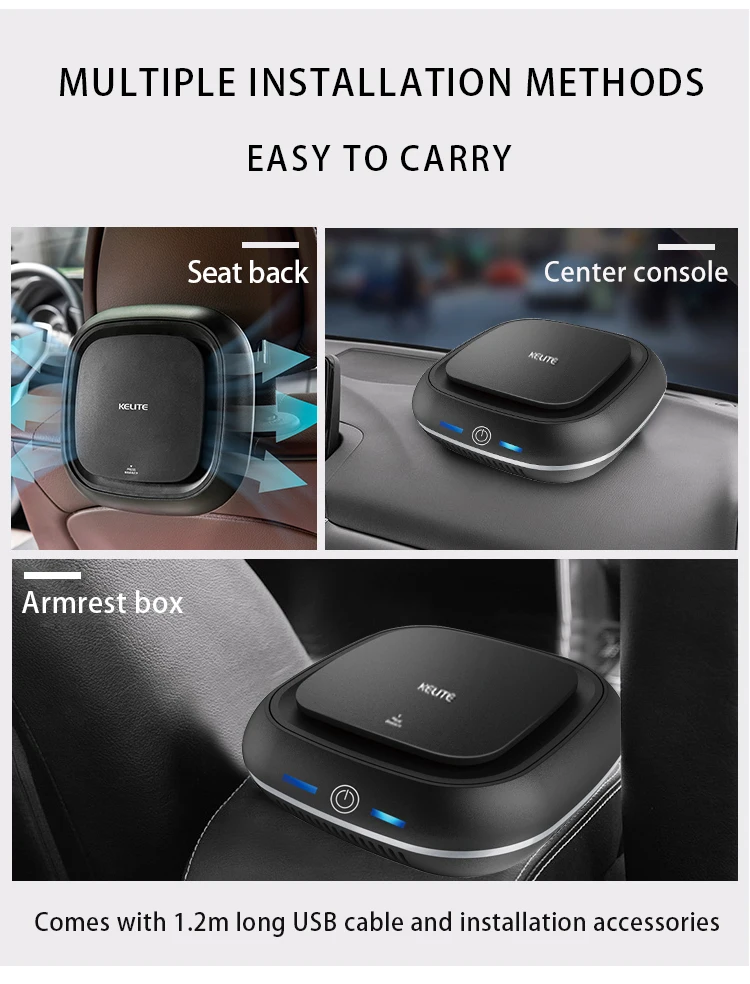  5/12 В очистка автомобильного воздухоочистителя мини USB Автомобильный