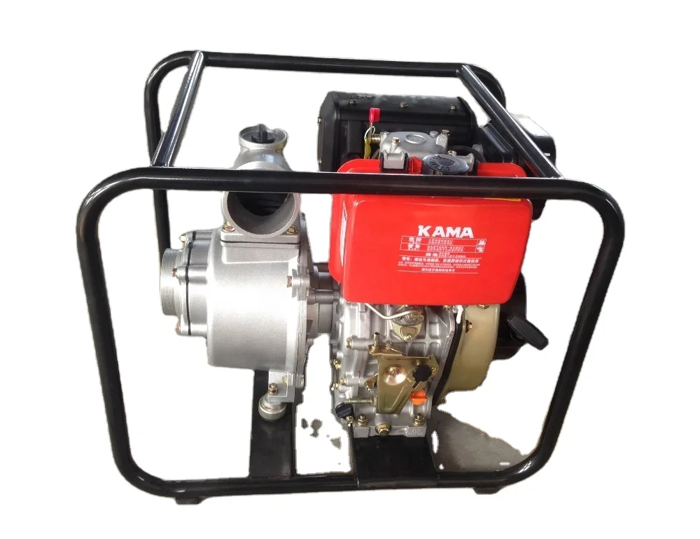 Diesel water pump 3 inches high pressure water pump