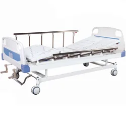 5 Function Icu Medical Patient Care Electric Hospital Bed Price For Sale