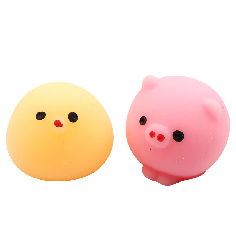 Оптовая продажа креативные сенсорные игрушки TPR мягкие липкие для животных Классические