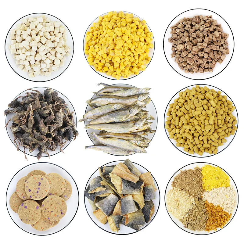 High Quality Chicken Liver Cubes Freeze-dried Snack Dog Freeze Dried Pet Food